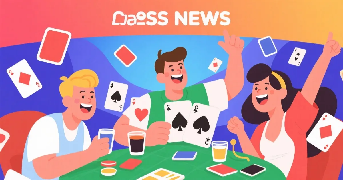 Card game news banner