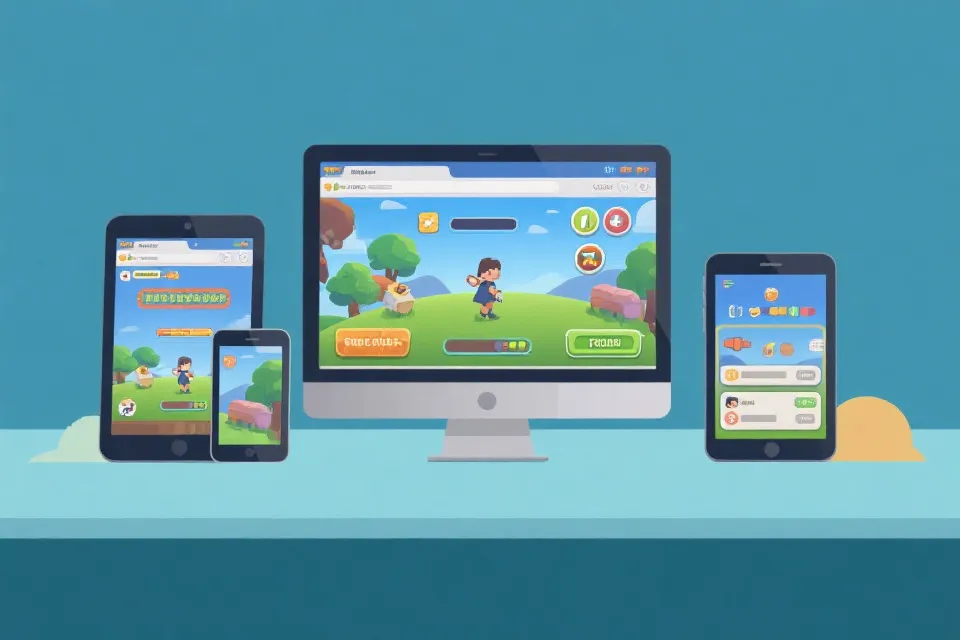 欢乐斗地主网页版多端演示