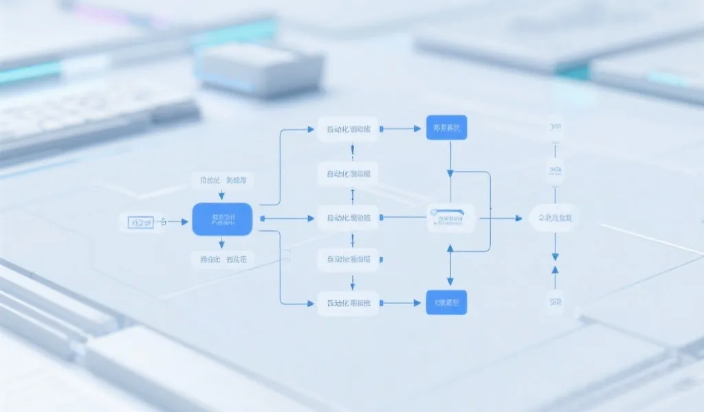 系统流程图，自动化校验，多端同步